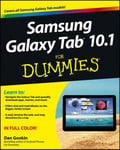 For Dummies Gookin, Dan Samsung Galaxy Tab 10.1 for