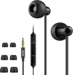 In-Ear Sleeping Earphones, Sleep Earbuds Ultra-Soft Silicone Noise Isolating Hea