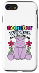 Coque pour iPhone SE (2020) / 7 / 8 Someday We Will All Be Dead Drôle Pessimiste Cynique Kidcore