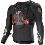 Skyddsjacka alpinestars - Bionic xtr plasma svart röd vit xxl polymer