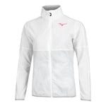 Mizuno Charge Printed Veste De Survêtement Femmes - Blanc