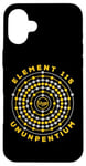 Coque pour iPhone 16 Plus Element 115 Atomic Number Ununpentium Anti Gravity Moscovium