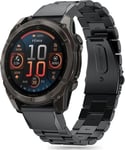 Tech-Protect Tech-Protect Stainless Garmin Fenix 5X / 5X Plus / 6X / 6X Pro / 7X / 8 (51 Mm) Black