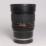 samyang Used Samyang 85mm f/1.4 AS IF UMC Lens - Sony E Mount