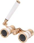 Jumelles de Lunettes D'opéra, 3X25 Jumelles de théâtre Télescope Binoculaire D'opéra Portable pour Femmes Filles Enfants