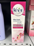 Veet - Crème Dépilatoire Silky Fresh 100ml - Peaux Normales -