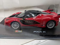 FERRARI FXX-K N°88 1:43 BURAGO SIGNATURE