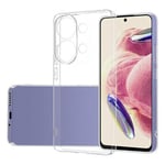 Xiaomi Redmi Note 13 Pro 4G Soft Gel Case Clear