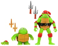 Teenage Mutant Ninja Turtles TMNT Making of Raphael Action Figure Pack