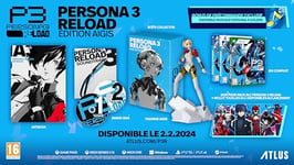 Persona 3 Reload - Aigis Edition ( PlayStation 5 )