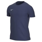 Nike Homme Park Vii Jersey T Shirt, Bleu (Midnight Navy/White), L