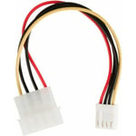 Value Line 15cm Internal Power Adapter Cable (Molex Male - FDD Female)