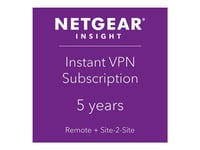 Netgear Insight Instant Vpn - Licence D'abonnement (5 Ans) - 10 Licences - Hébergé)