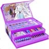 Coloring Case - FROZEN - set 52pcs in paper toolbox with handle