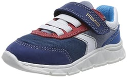 Primigi Falcon Chaussure de Gymnastique, Bleu Ciel, 33 EU