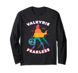 Marvel Valkyrie Fearless Pride Long Sleeve T-Shirt