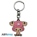 One Piece - Keychain "chopper" - Metal Key Ring - Abykey020