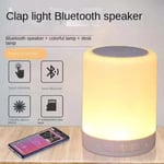 USB Rechargeable LED Bluetooth Speaker Smart Portable Speakers  Home