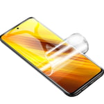 3 pièces de Protection d'écran en Film hydrogel pour Xiaomi Redmi Note 9 10 8 Pro Max 9T Lite 10T Ultra 7 8T 9C 9S