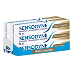 Sensodyne Dentifrice Soin Complet Action Sensibilité 24H Pour Protéger les De...