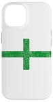 Coque pour iPhone 14 Drapeau Croix de l'Ordre de Saint Laurier