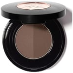 Maquillage Sourcils Makeup Revolution  Poudre à Sourcils Duo Brow Powder - Ebony