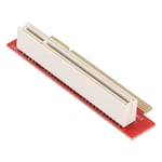 PCI Riser Horizontal Transfer 90 Degree Portable Adapter Riser Card 1U 2U palvelinkotelolle pienelle tietokoneelle