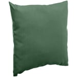 Hesperide - Coussin déco d extérieur Korai vert olive 40x40cm en polyester - Hespéride - Vert olive