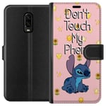 OnePlus 6T Plånboksfodral Stitch rör ej