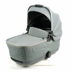 Silver Cross Dune First Bed Folding Carrycot Bassinet Glacier Grey New