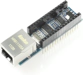 Ethernet Shield, Extension pour Arduino Nano avec ENC28J60, RJ45, par Exemple pour Applications de Serveur Web, IOT