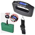 Portable Digital Luggage Scale, Weighing Scales for Suitcase, Suitcase Hanging 