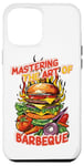 Coque pour iPhone 12 Pro Max Maîtriser l'art du barbecue Grill Master