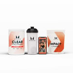 Clear Performance Bundle - Strawberry Kiwi - Unflavoured (250g)