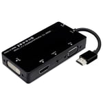 Cy Hdmi To Vga/Audio/Hdmi/Dvi 4In1 Dongle Adapter Multiport Splitter Converter For Ps3 Hdtv Pc Monitor Projector[CAB300638]