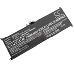 Battery for Dell Latitude 12 7275 12 E7275 3900mAh