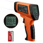 Digital Infrared Laser Thermometer Non-Contact Temperature Gun LCD Screen C/F UK