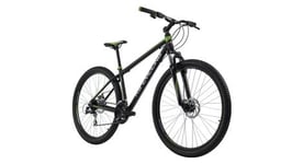 Vtt semi rigide 29   xceed noir vert tc 42 cm ks cycling