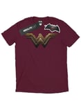 DC Comics Boys Wonder Woman Logo T-Shirt - 5-6 Years