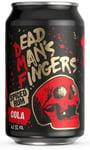 DEAD MAN'S FINGERS Man's Spiced Rum & Cola 12 x 330ml