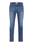 JACK & JONES Jjimarco Jjfury Am 821 Jeans, Bleu Denim, 33W x 30L Homme