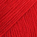 Alpaca Uni Colour 50 g Röd (3620) Drops