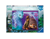 Ravensburger Disney Raya and The Last Dragon 100 XXL Piece Jigsaw Puzzle