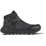 NNormal Tomir Waterproof Mid - Chaussures trail Black / Blue 41.1/3