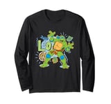 Teenage Mutant Ninja Turtles Leo Retro Leonardo Long Sleeve T-Shirt