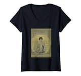 Womens The Raven (Cover) by Gustave Dore V-Neck T-Shirt