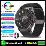 New Bluetooth Call Smart Watch Health Monitor Men'S Sports Modes Smart Watch