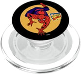 Marvel Comics Super Heroes Amazing Spider-Man Retro Logo PopSockets PopGrip for MagSafe