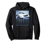 Back To The Future 35th Out A Time DeLorean Pullover Hoodie