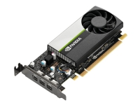 NVIDIA T400 - Grafikkort - T400 - 4 GB GDDR6 - PCIe 3.0 x16 låg profil - 3 x Mini DisplayPort